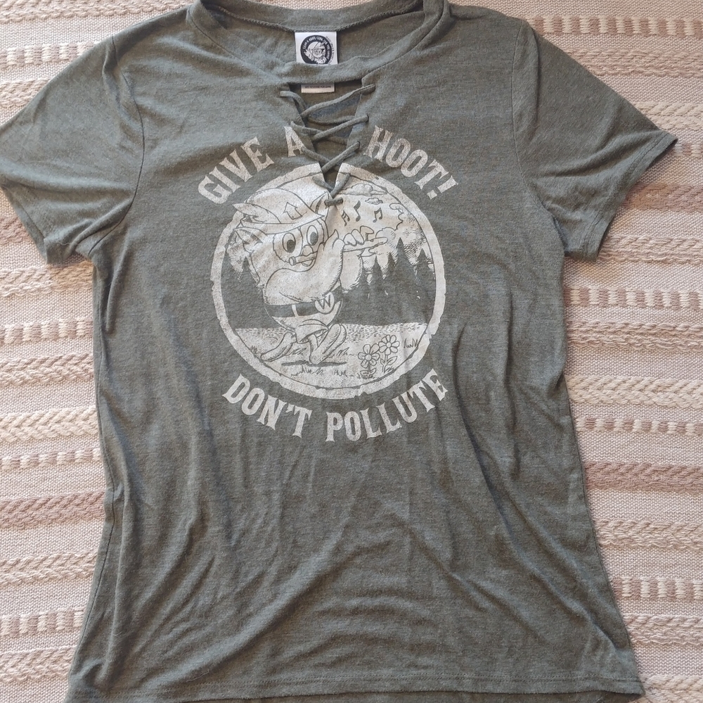 Super soft environmental t-shirt